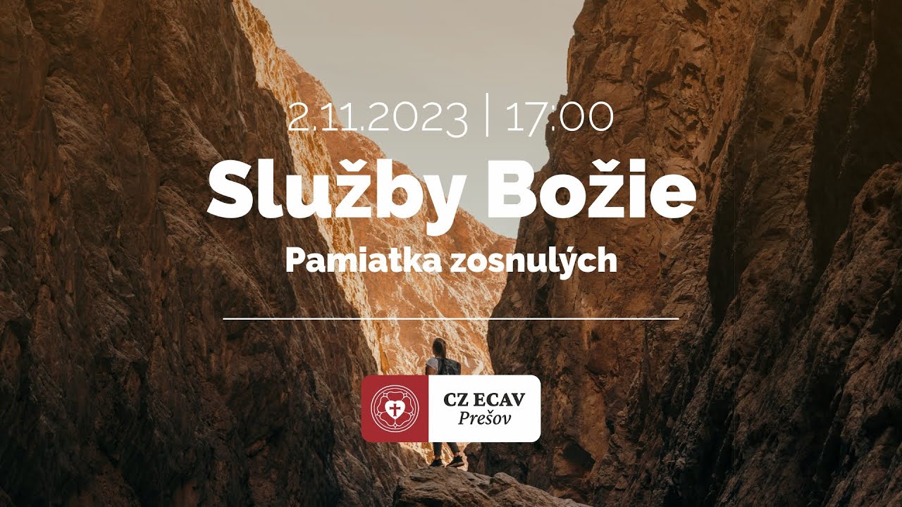 Služby Božie | Pamiatka zosnulých | 2.11.2023