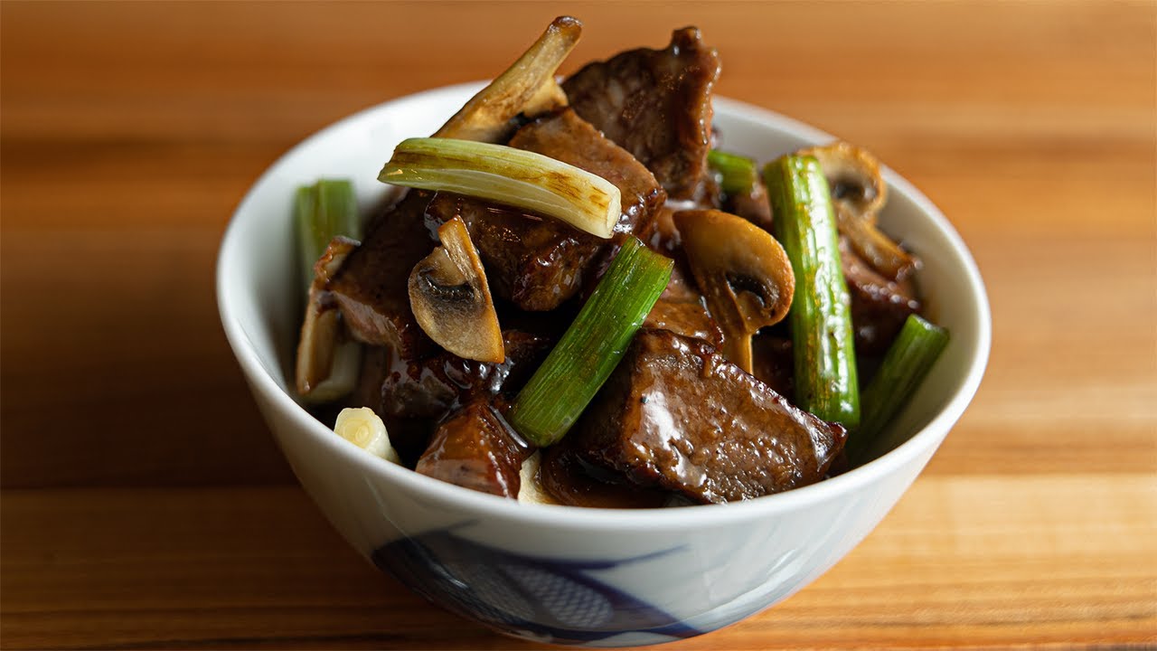 Рецепт стейка Бенихана Терияки (Hibachi At Home)