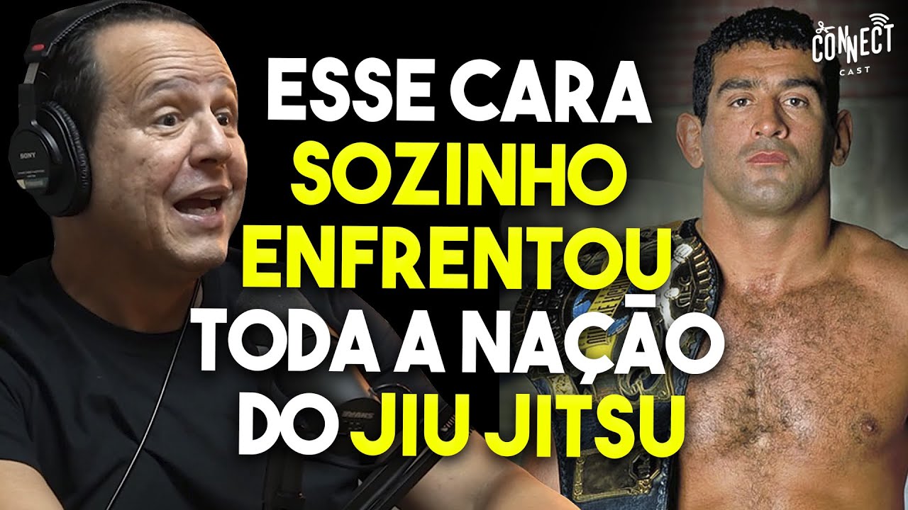 Por isso Marco Ruas era tão temido pelo Jiu Jitsu nos primórdios do MMA - Marcelo Alonso