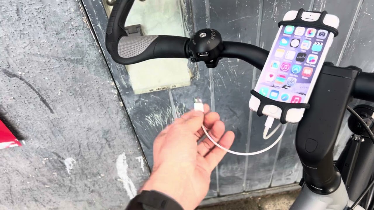 Cycle2Charge V3 Usb lader voor fiets