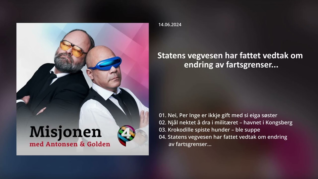 Nei, Per Inge er ikkje gift med si eiga søster...mm #392 | MisjonensLokaleNyheter