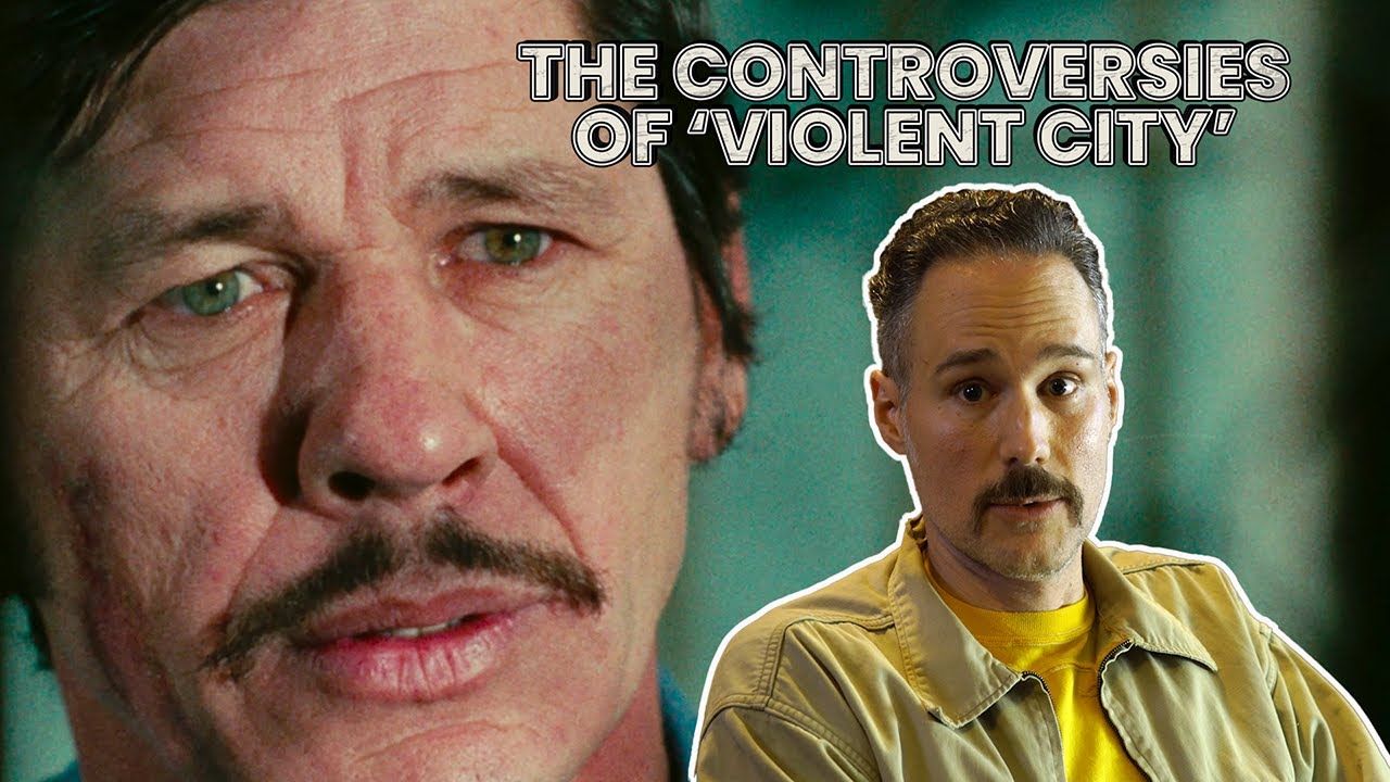 Controversies of the 1970 Charles Bronson film VIOLENT CITY