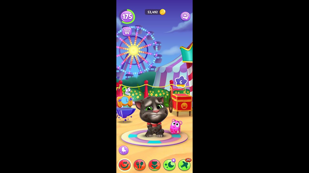 my talking tom 2 || Live youtube