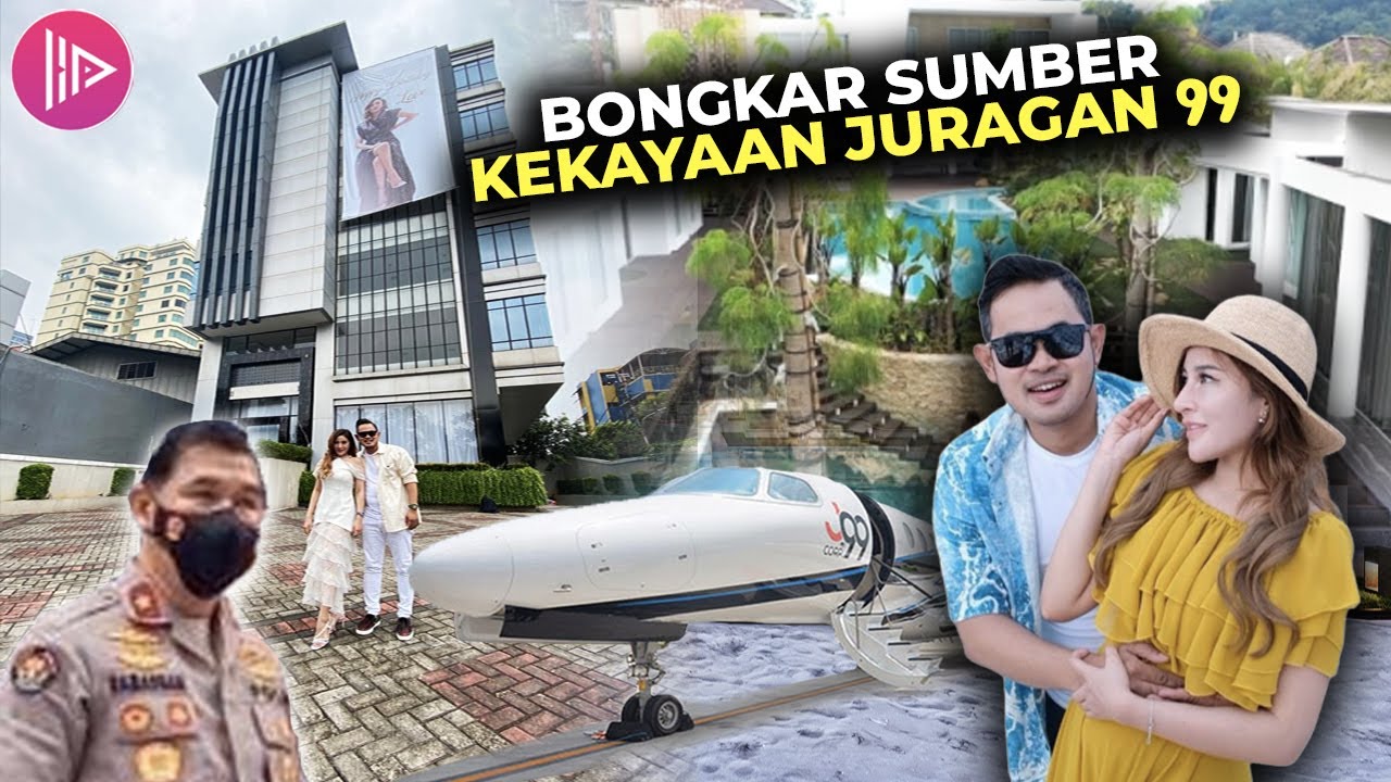 JURAGAN 99 JADI INCARAN BARESKRIM SETELAH DONI SALMANAN DAN INDRA KENZ! Fakta Kekayaan Juragan 99