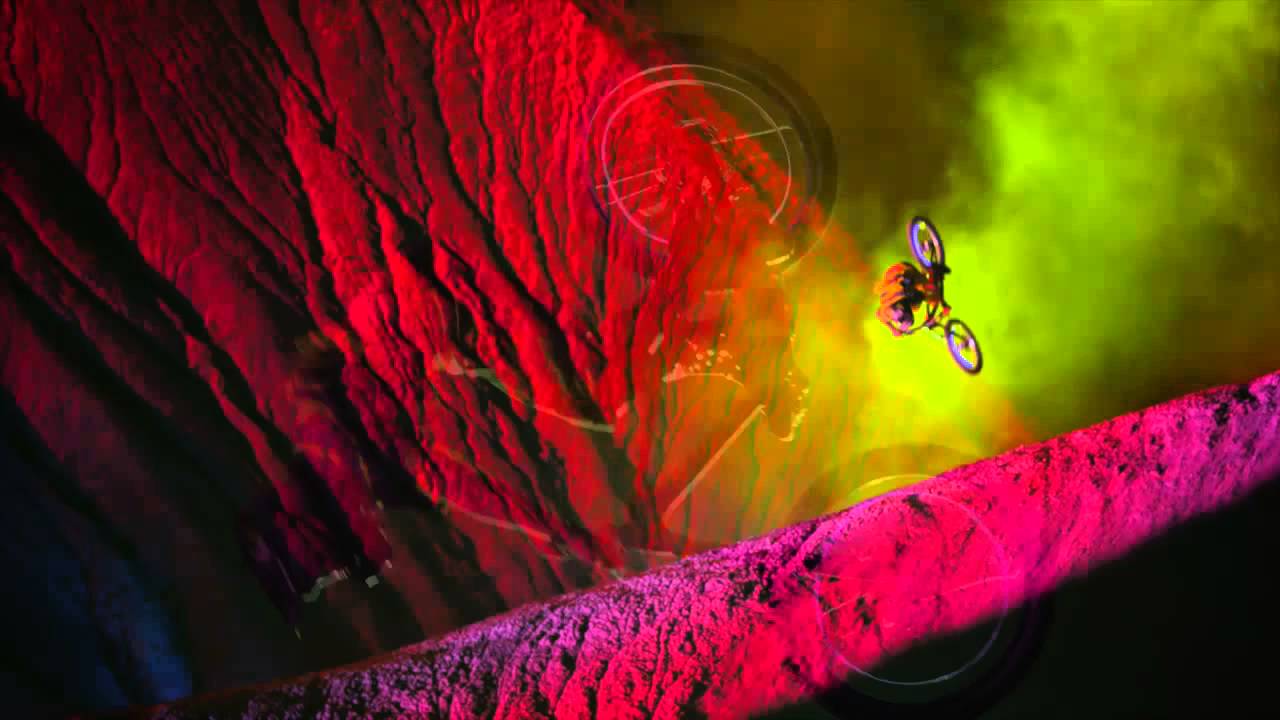 DOWNHILL DARKLIGHT (power led light in the dark) by Philips