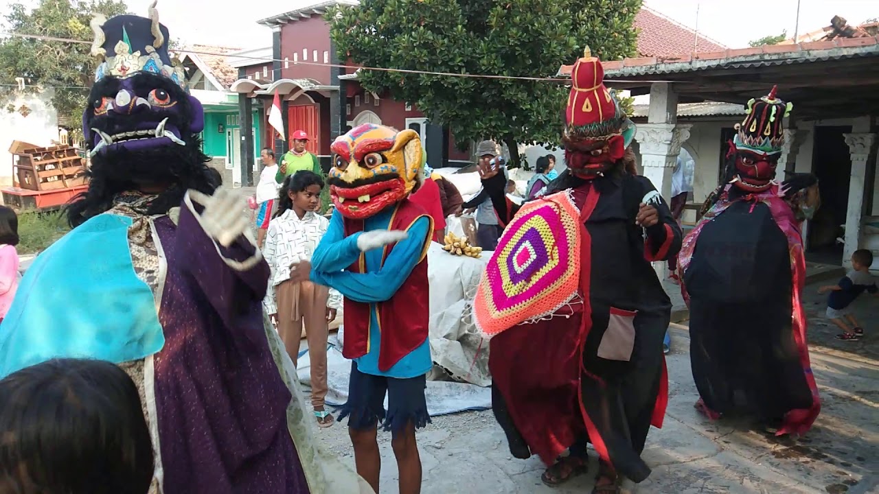 OBROG BALAP Buto songo wooy grup Bongas-Indramayu