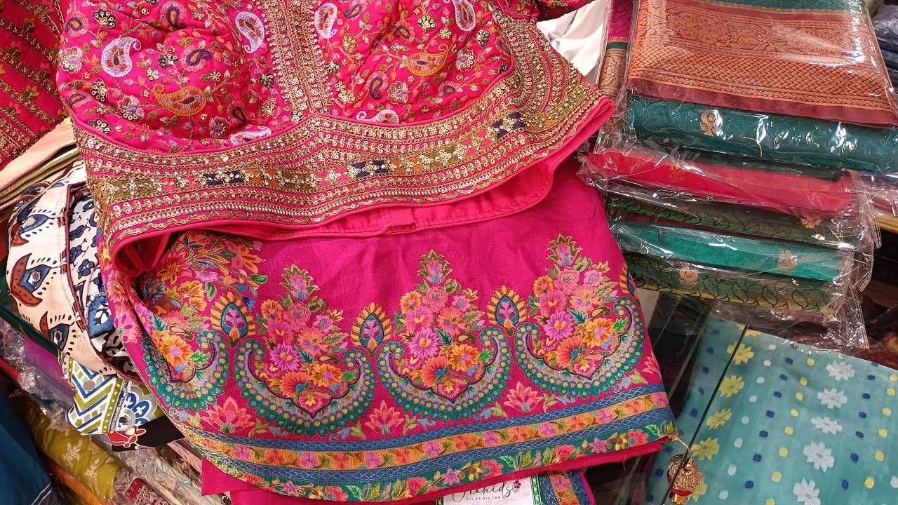 Premium Sarees // Modal Miror // Mashrum satin Online Shopping 🛍️