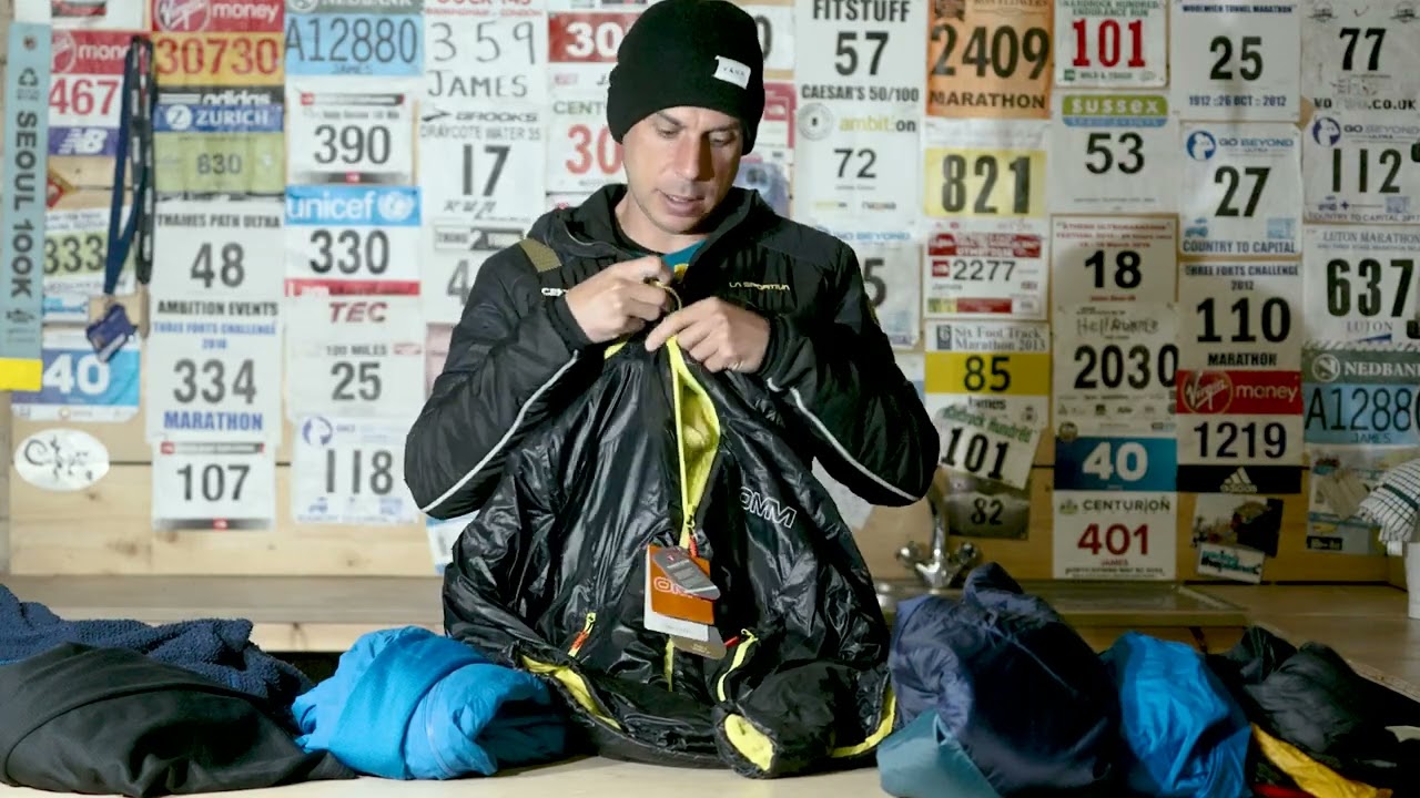 Spine Race и зимний бег 2025 — система слоёв верхней части тела