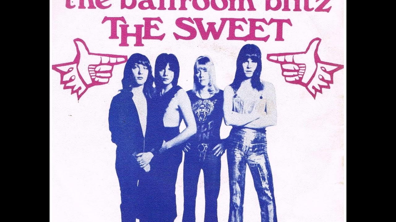 Sweet - The Ballroom Blitz HQ