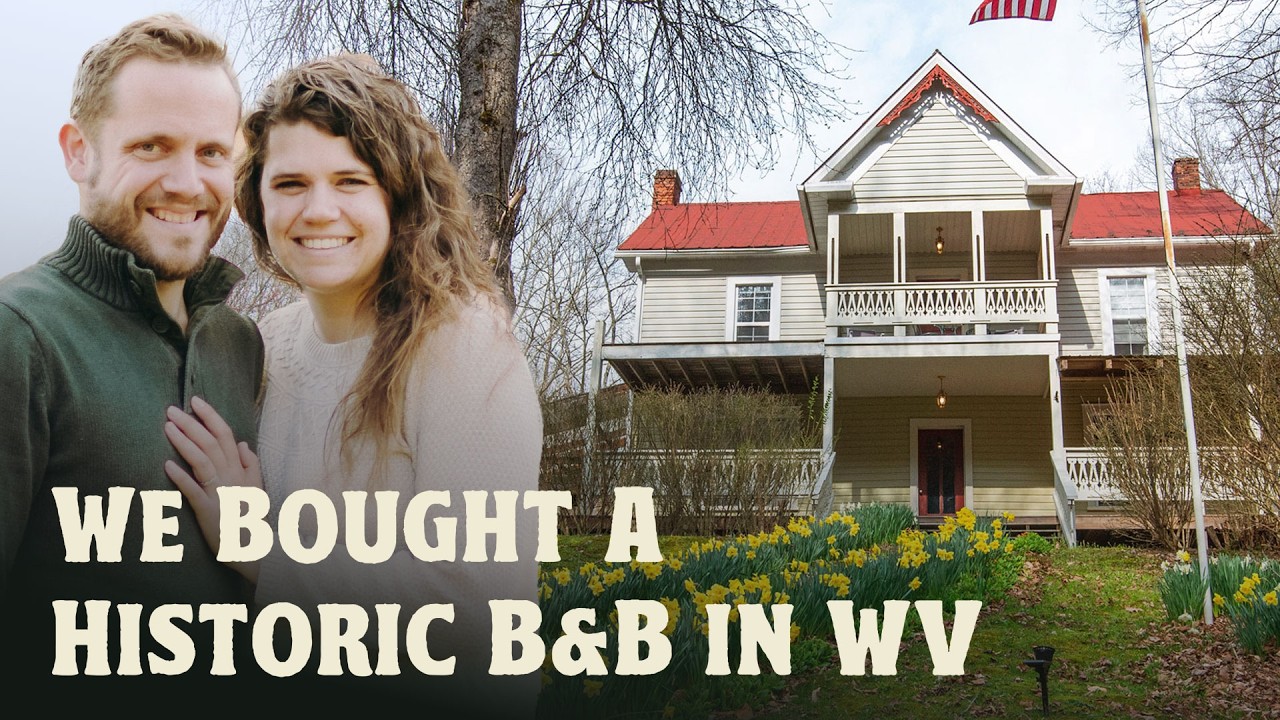We Left The City to Buy a Historic Inn in West Virginia | Meet the Gonyeas | Channel Intro