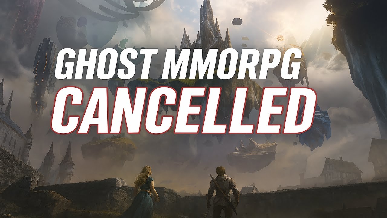 MMORPG Ghost от Fantastic Pixel Castle отменена из-за NetEase