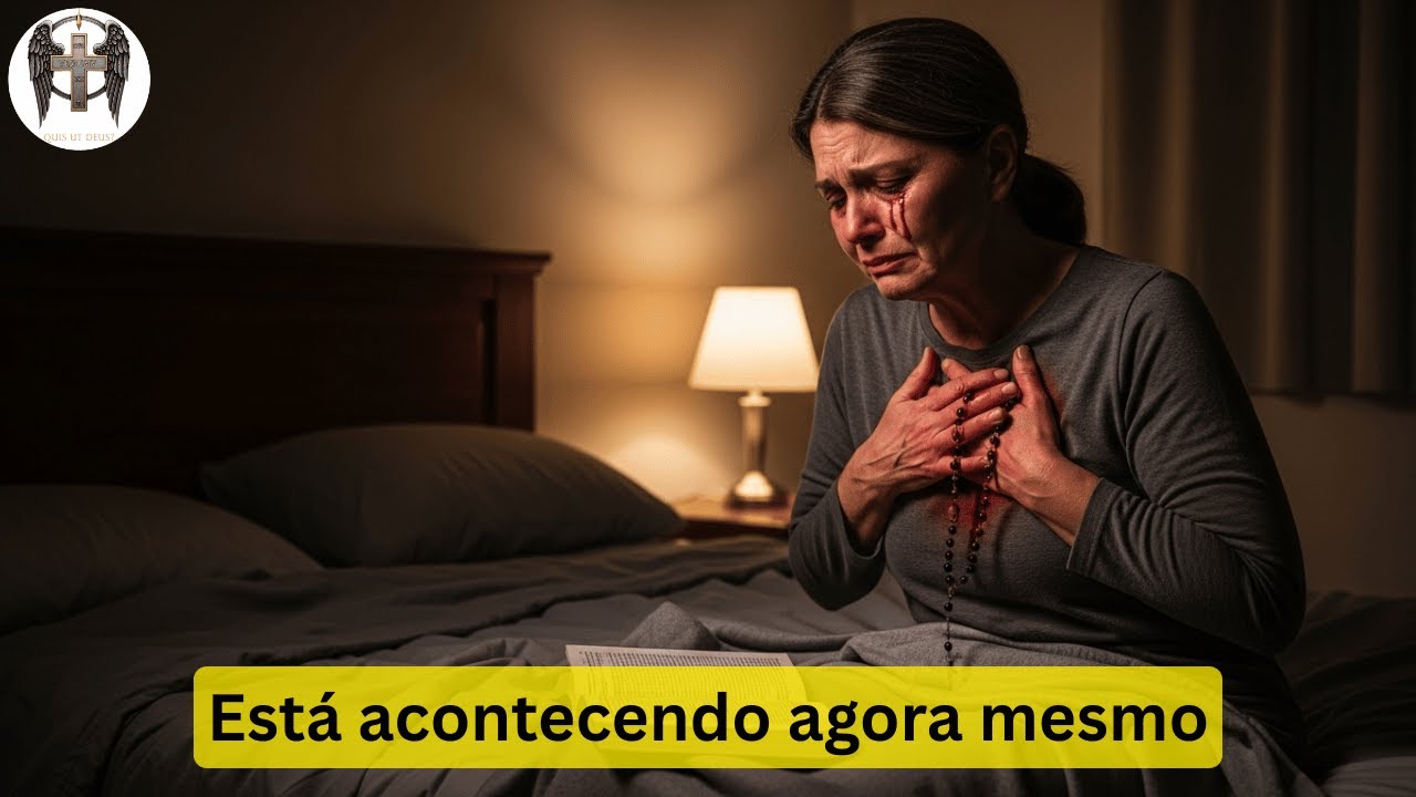 🩸 ORAÇÃO URGENTE | O Sangue de Cristo Está Curando Sua DOR AGORA!