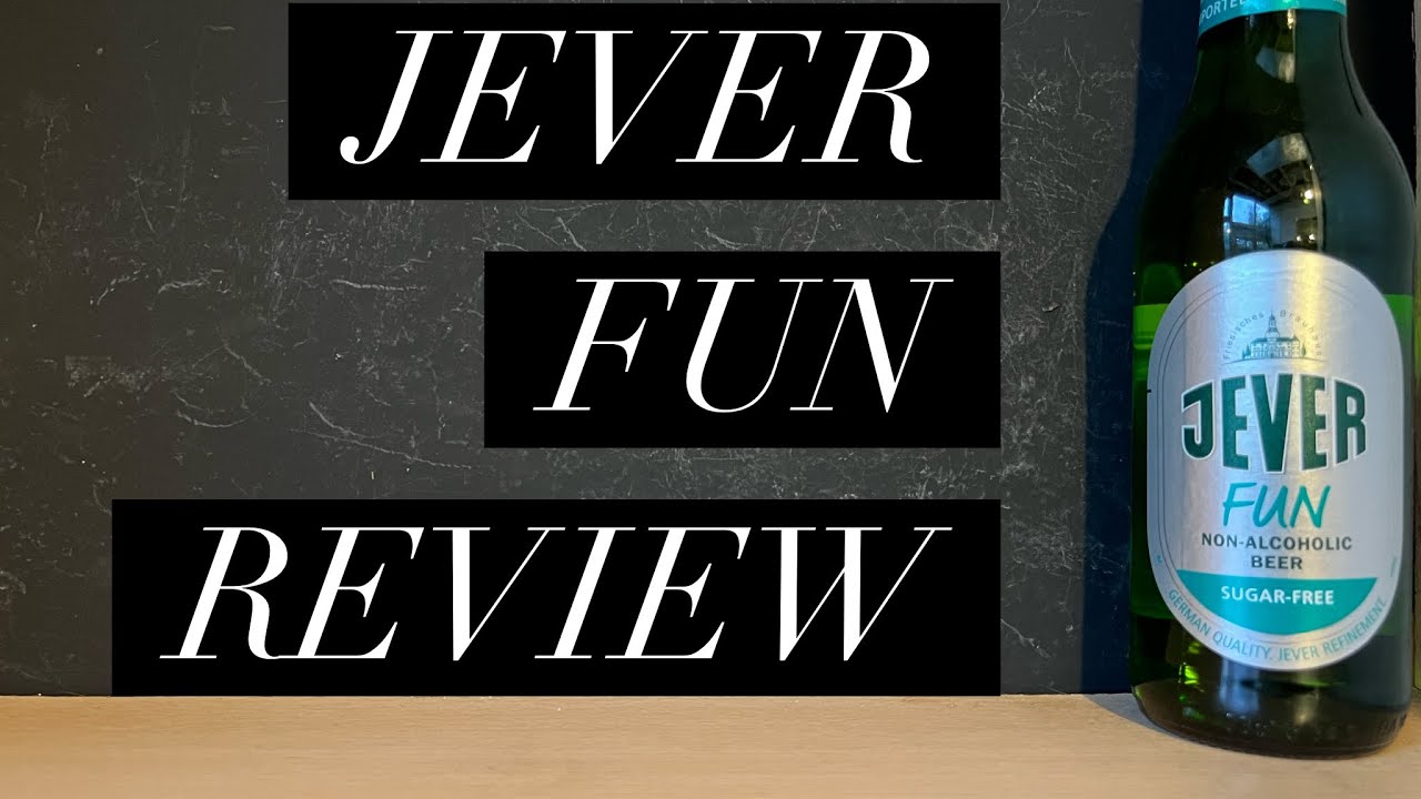 Jever Fun Review, Friesisches Brauhaus zu Jever, Обзор немецкого безалкогольного лагера