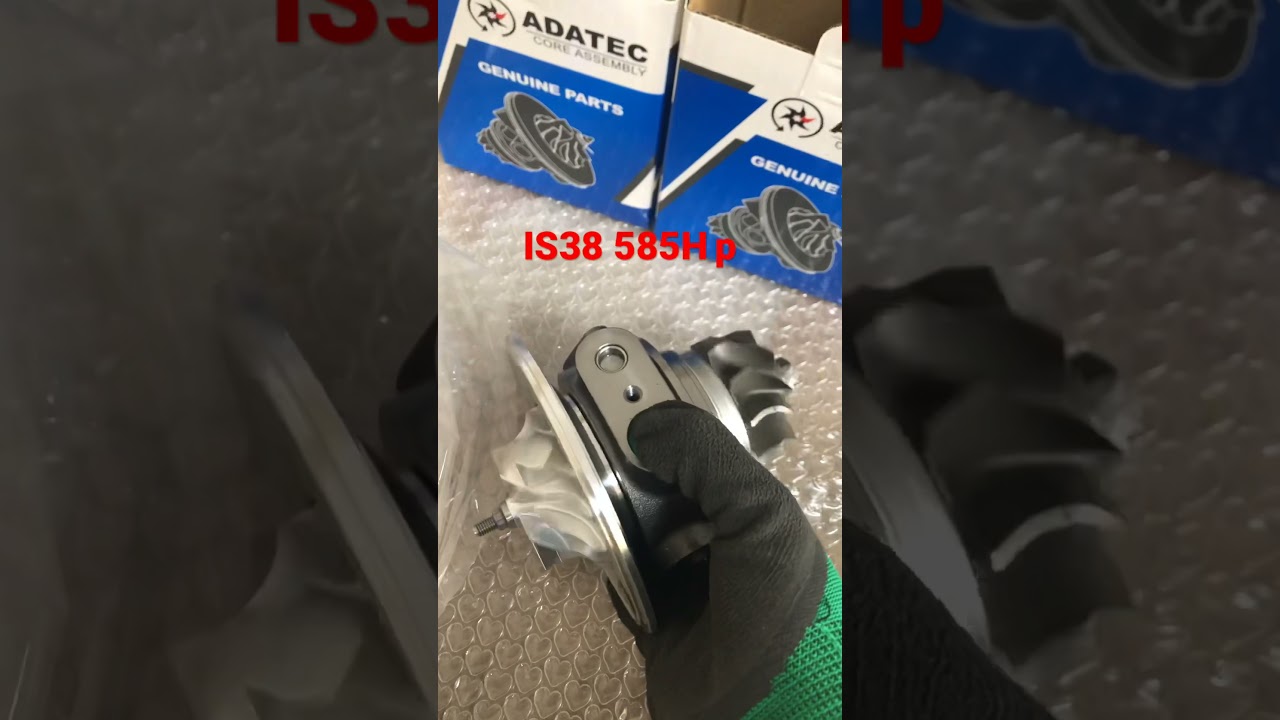 RHF5 IS38 Upgrade Turbo with Ball Bearing 06K145722T 06K145722H