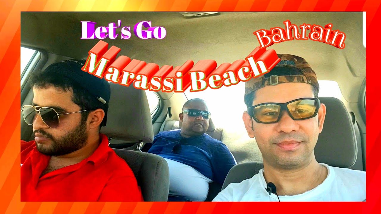 Let's Go Marassi Beach Part 2 | Bahrain Marassi Beach | Diyer Al Muharraq Marassi Beach Bahrain