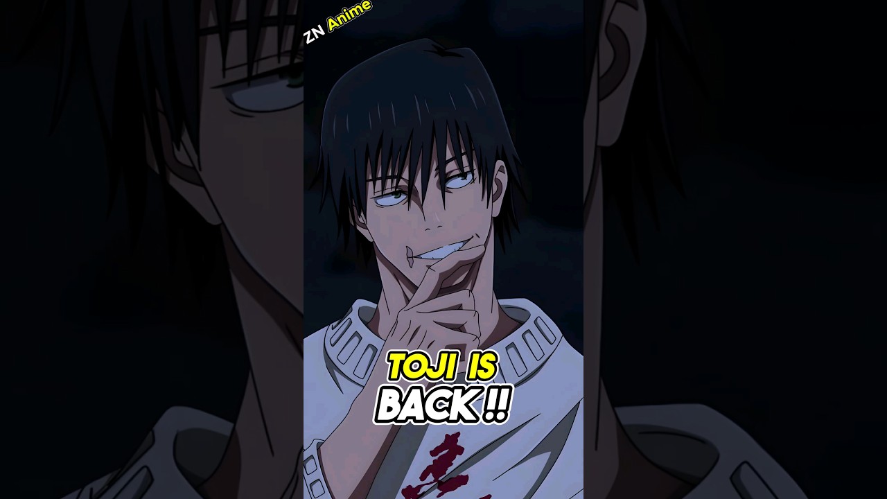 How Toji Fushiguro Came Back From Death | Jujutsu Kaisen