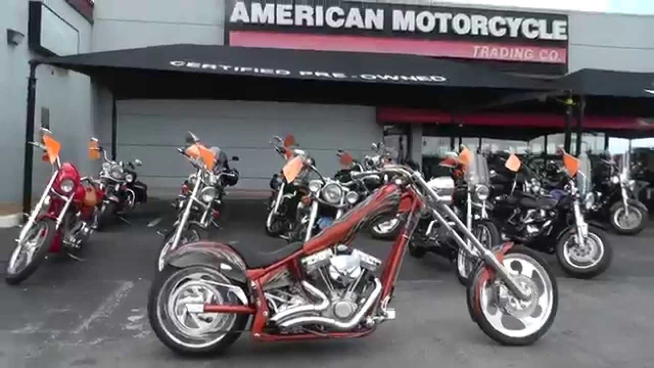 000472 - 2005 American Ironhorse Texas Chopper - Used Motorcycle For Sale