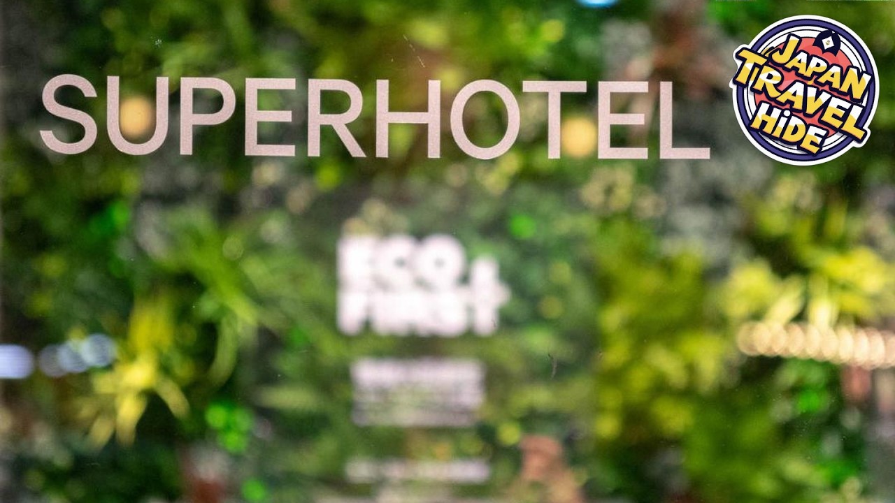 Super Hotel Sendai Hirose Dori | Sendai, Japan | Hotel Review ⭐