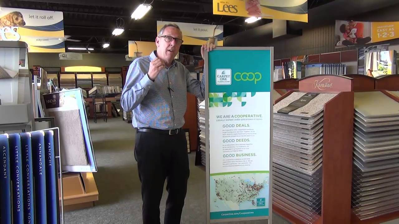 Carpet One in Royal Oak, Michigan -  The largest carpet store COOP in US!