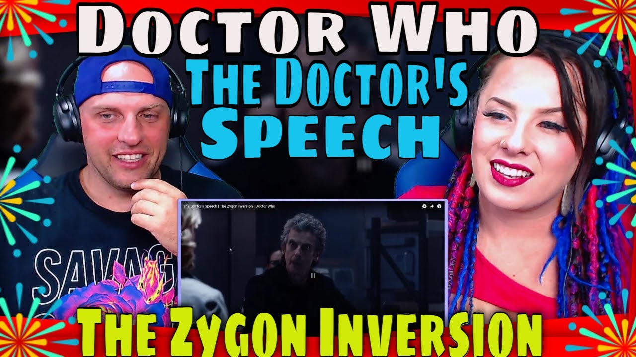 The Doctor's Speech | The Zygon Inversion | Doctor Who | THE WOLF HUNTERZ REACTIONS