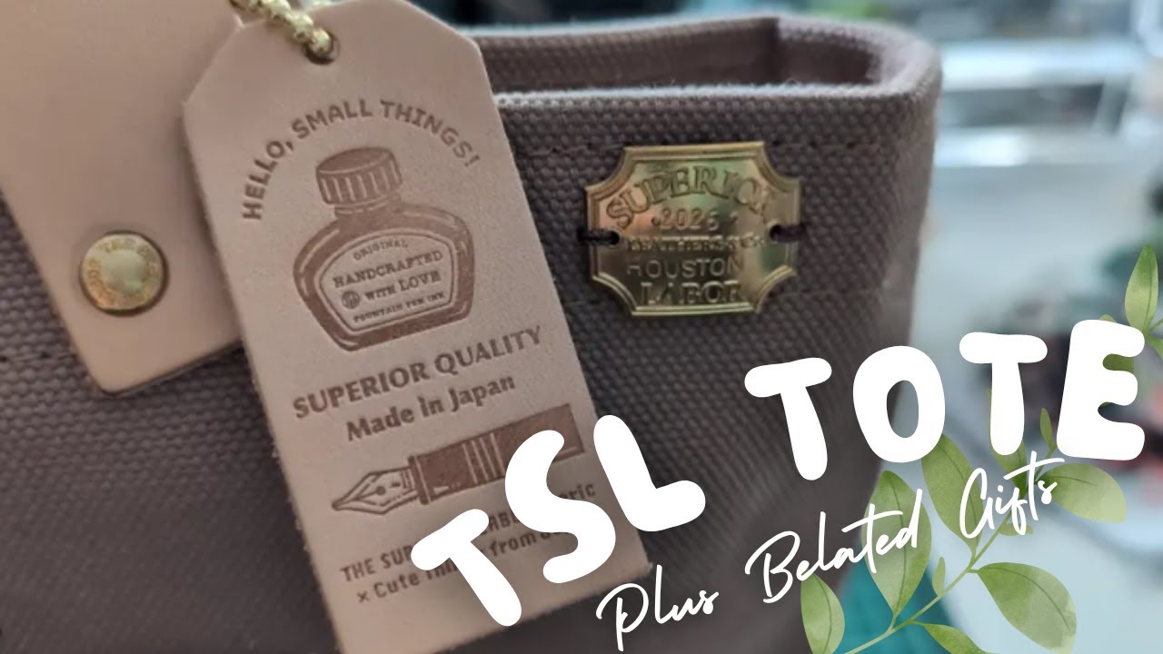 First Impressions: Hello, Houston TSL Tote/Belated Birthday Gifts