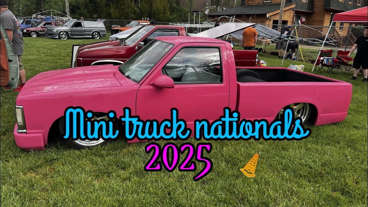 The 'Southeastern Mini Truck Nationals' is a HUGE deal!