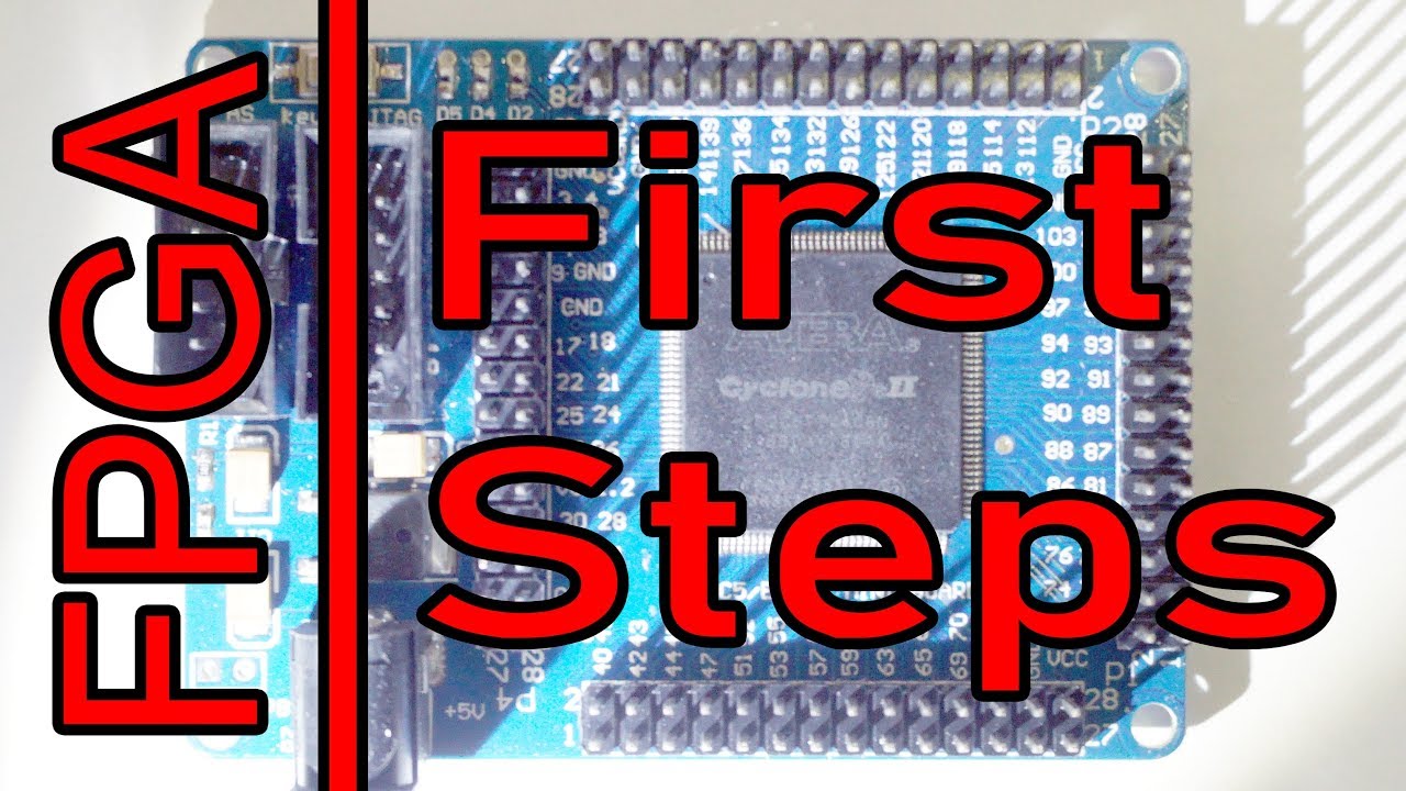 FPGA first steps in Quartus II (Altera)
