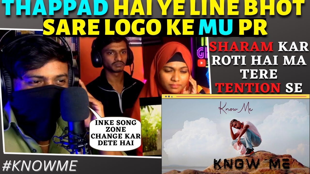 MC Insane - Know Me ft. Christo-zy (Official Music Video) | The Feel Album | Reaction