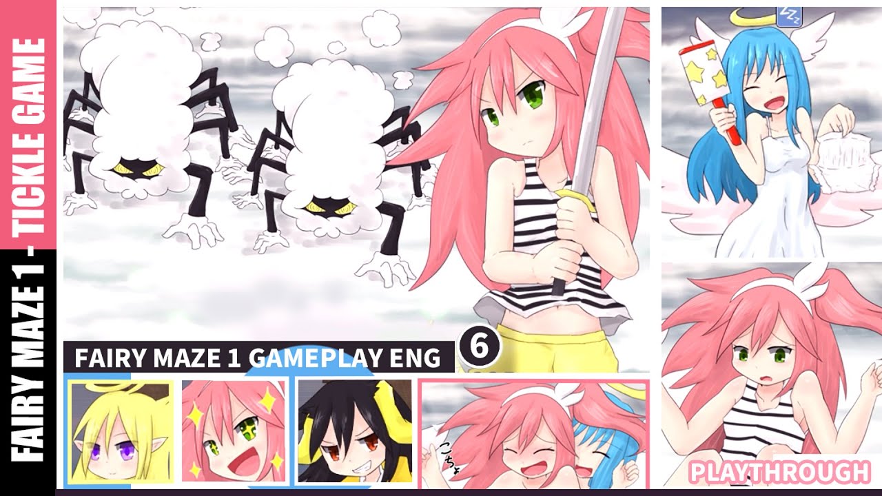 Tickle Fairy Maze 1| Full RPG PART-6 (ENG)