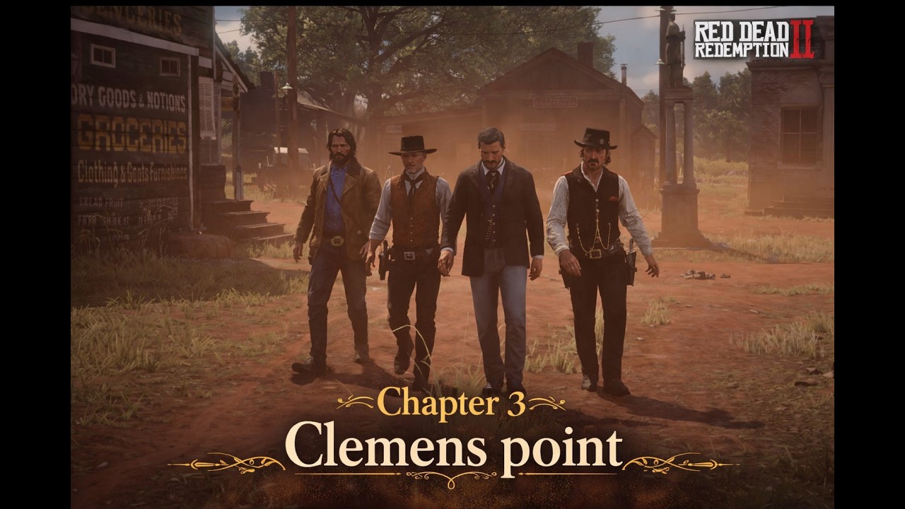 Chapter 3 Clemens Point