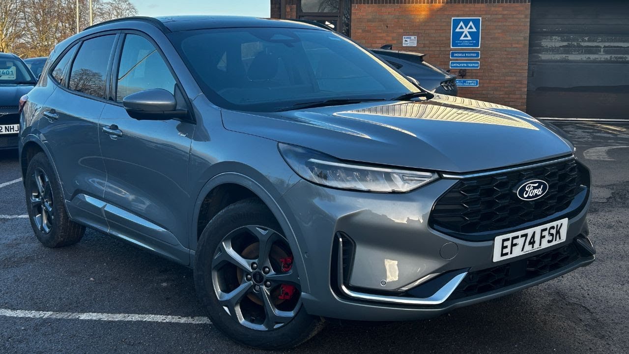 2024 Ford Kuga ST-Line PHEV Review | Low Mileage | Panoramic Roof & Winter Pack