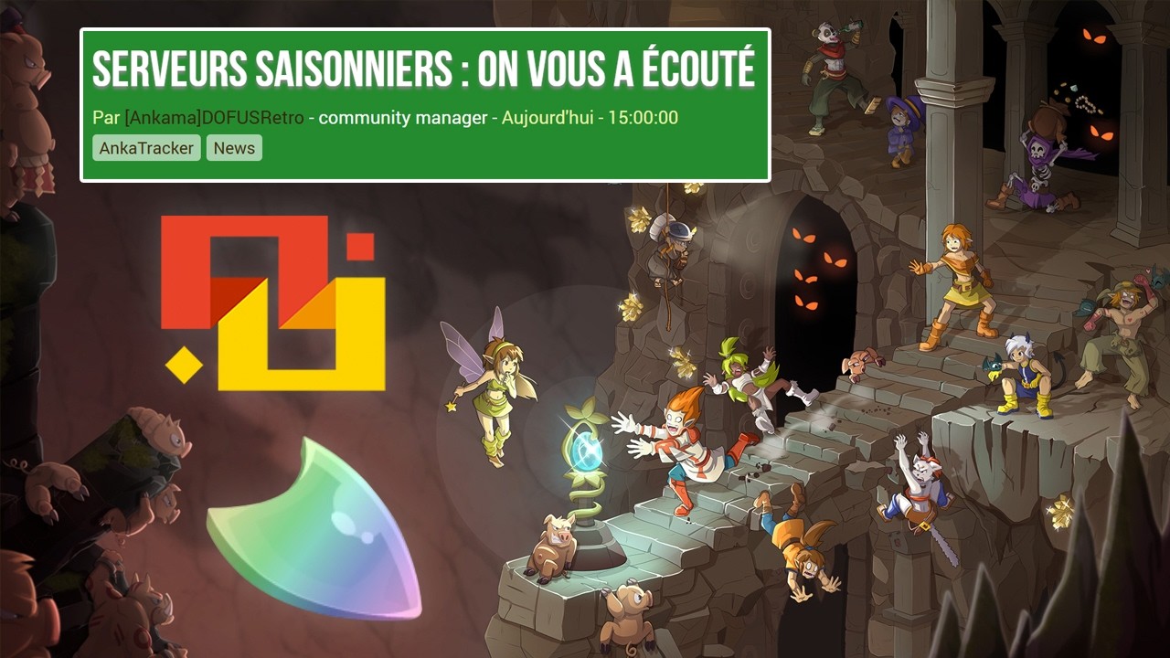 ANKAMA RÉPOND AU DRAMA DE DOFUS RETRO !