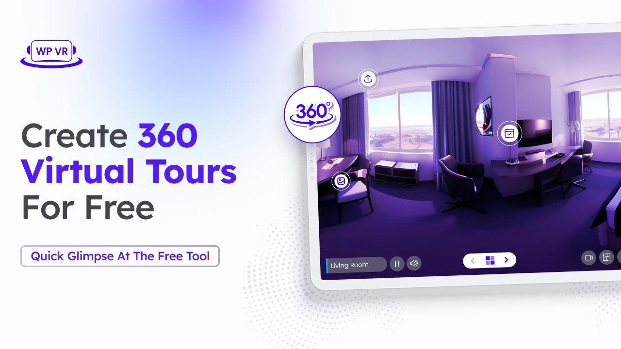 Create 360 Virtual Tours For FREE - Quick Glimpse At The Free Tool