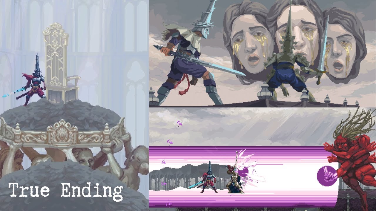 Blasphemous - True Ending C: Epic Showdown with Escribar