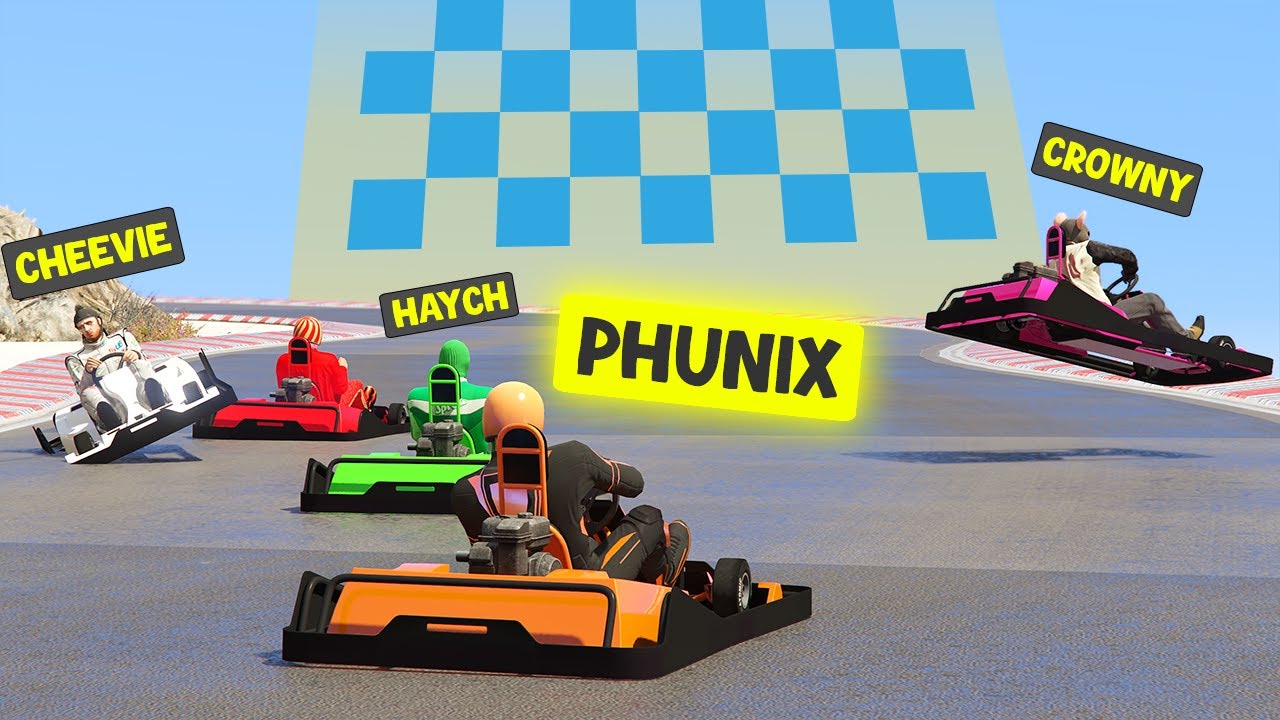 GTA 5 Races but it's WINNER Takes ALL..