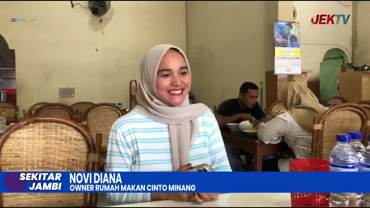 CINTO MINANG HADIR SEJAK 1998, PERTAHANKAN CITA RASA ASLI MASAKAN MINANG DI JAMBI