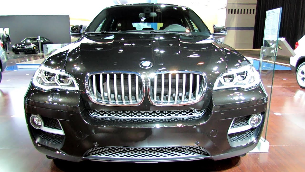 2014 BMW X6 xDrive 50i - Exterior and Interior Walkaround - 2014 Chicago Auto Show