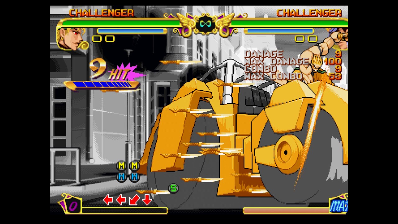 ZA WARUDO! TOKI WO TOMARE!