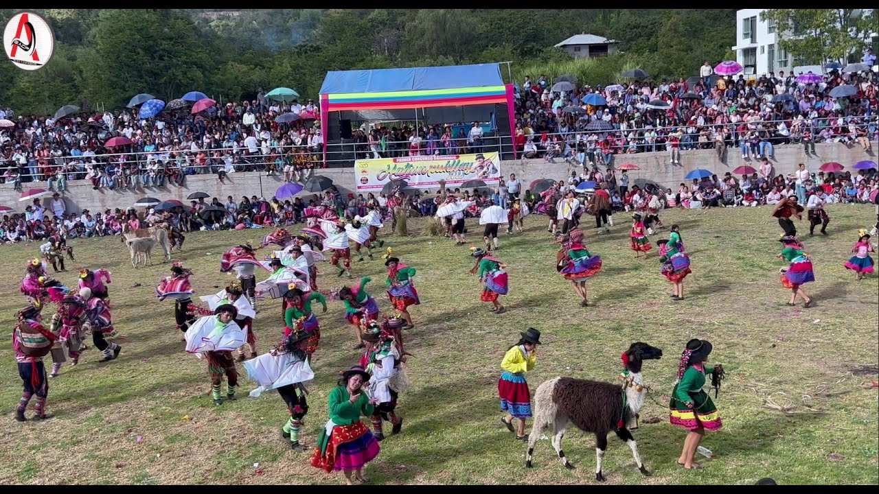 COMPARSA LOS ORIGINARIOS DE OCCOLLO - HATUN PUKLLAY EN HUANTA