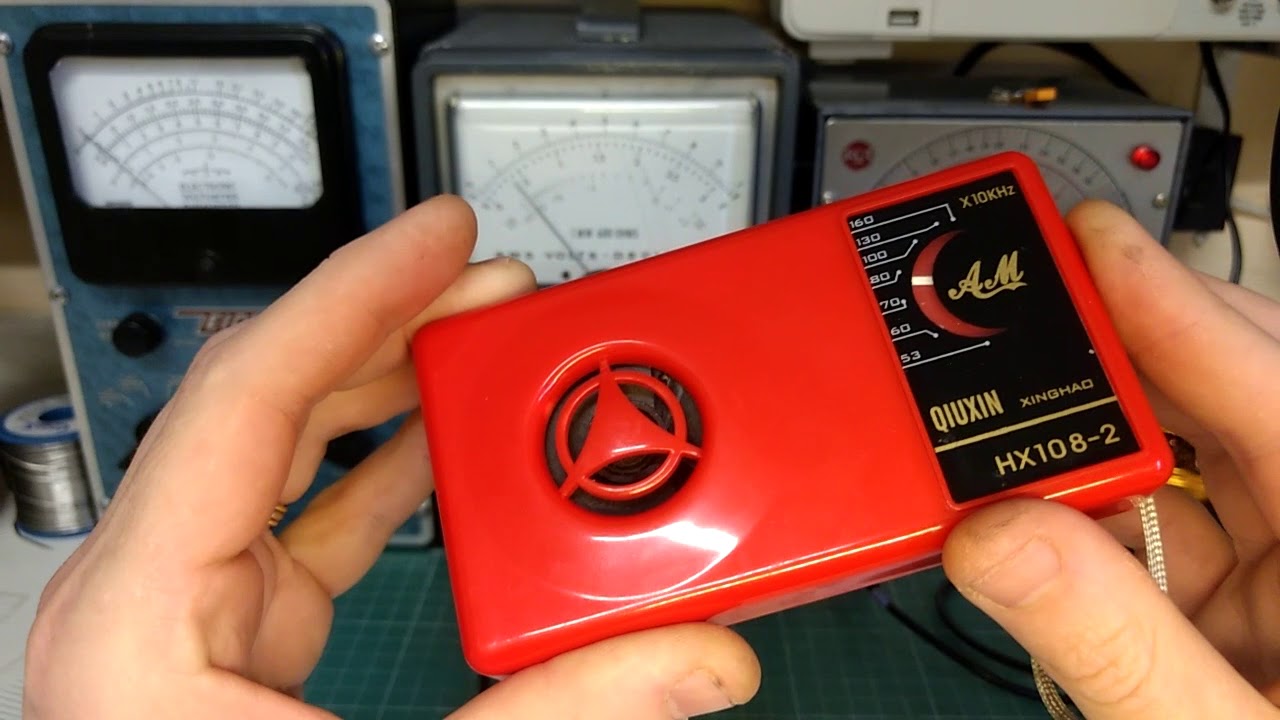 Alinhamento o Kit Rádio Ondas Médias (FI) - Parte 01