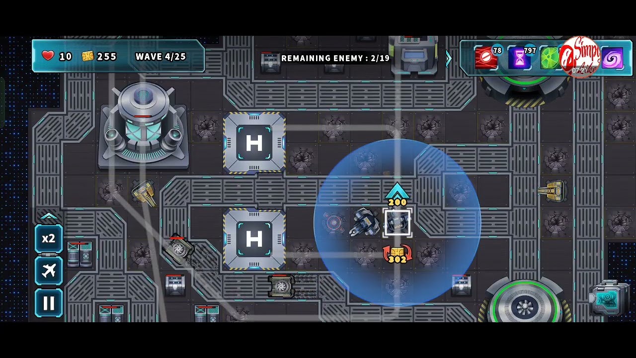 Tower Defense Rush Stage 484