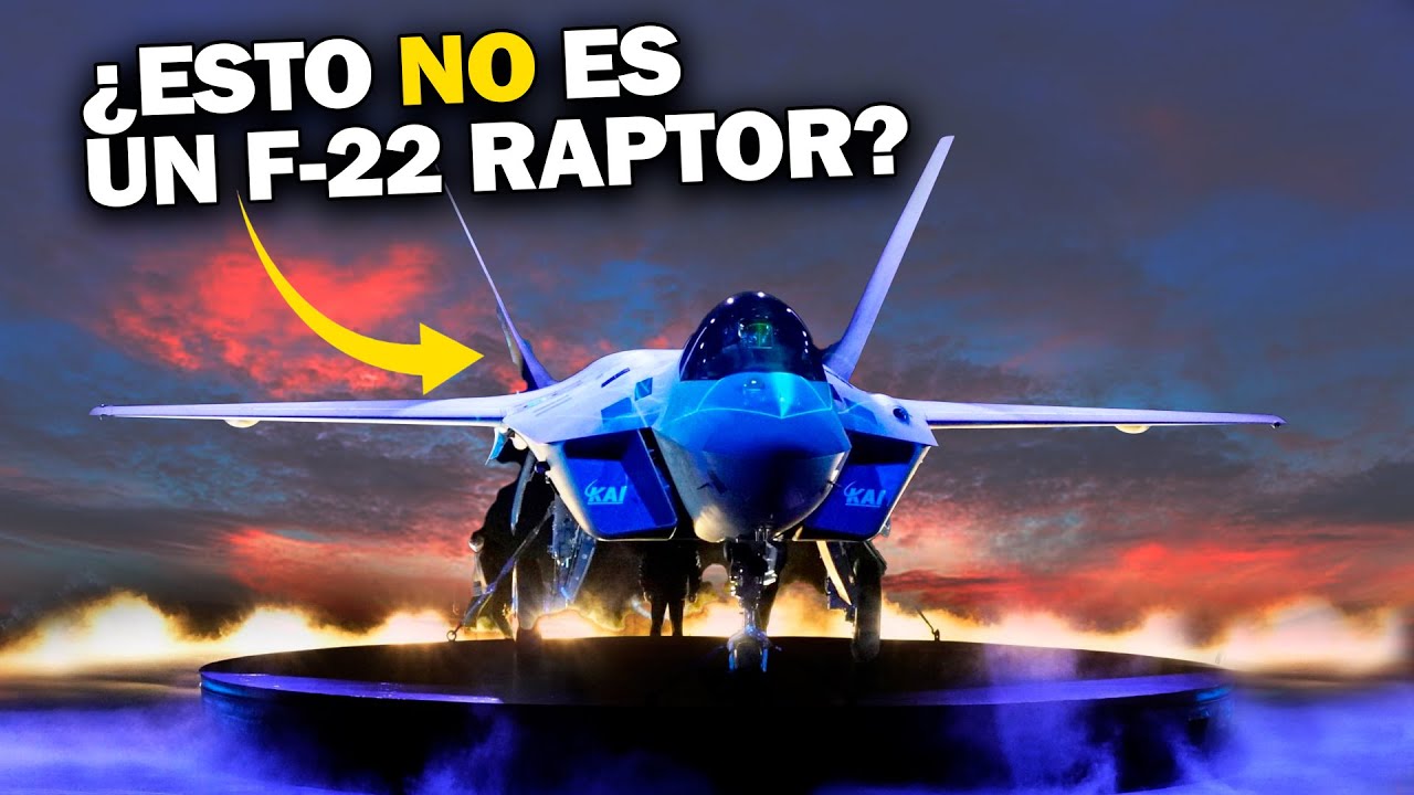 Kai KF-21 I El F-22 coreano... ¡Pero sólo en apariencia!