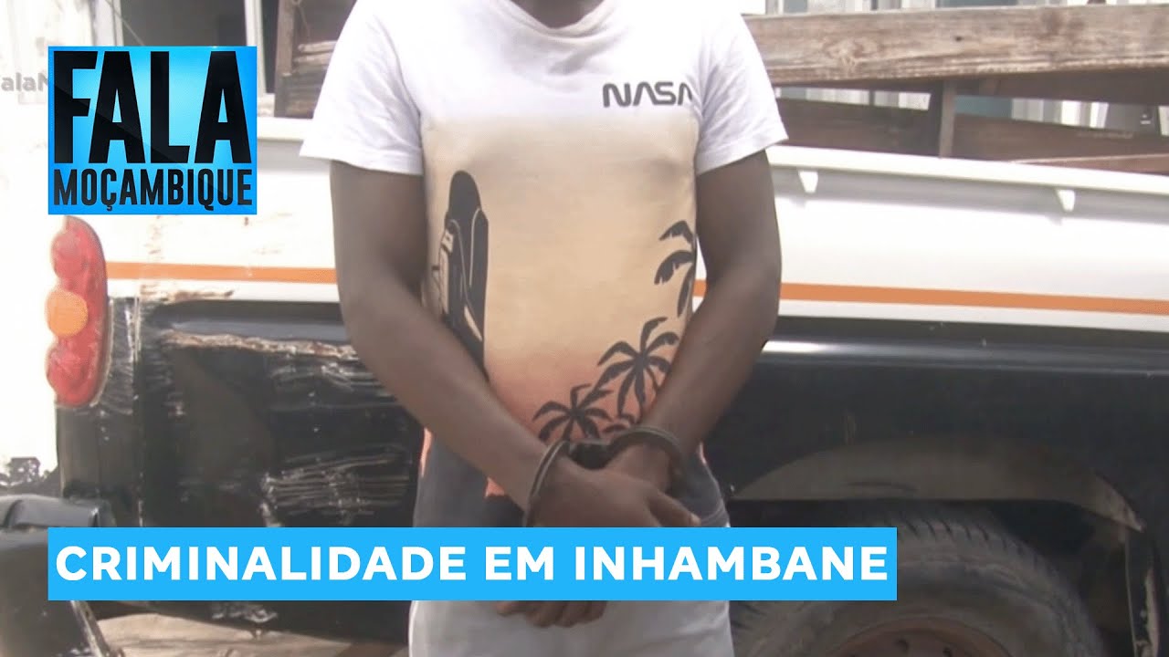 Inhambane: Jovem capturado pela polícia na posse de aparelhos electrónicos roubados @PortalFM24