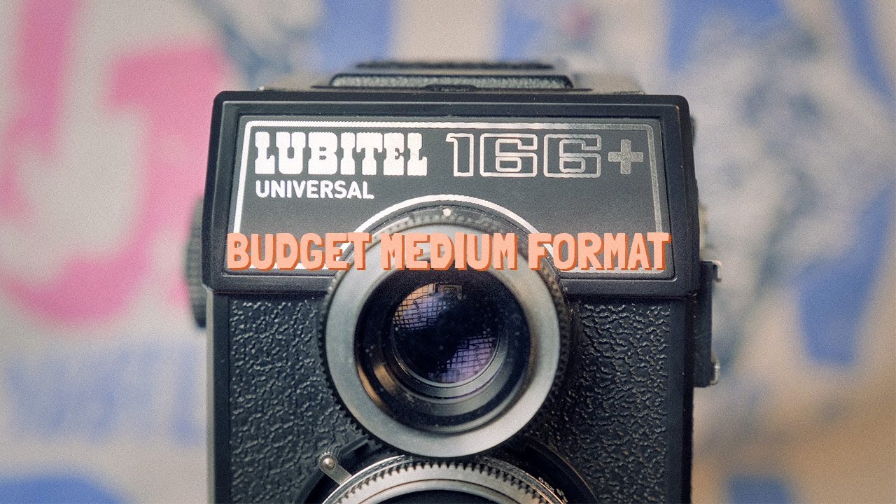 Budget Medium Format Camera: Lomo Lubitel 166