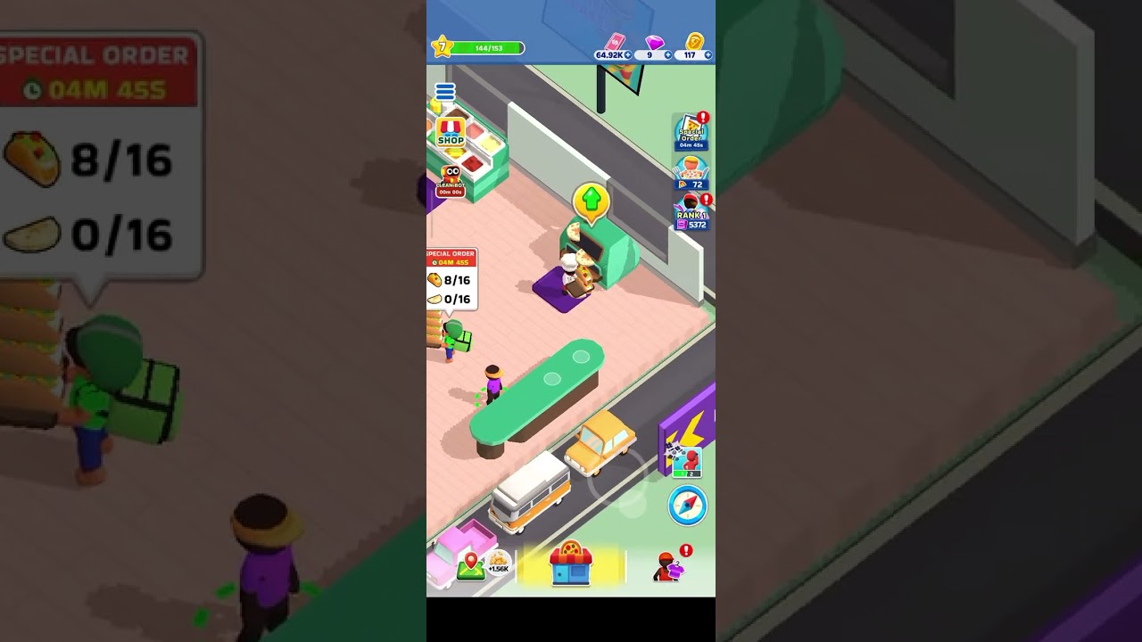 Pizza Ready #gameplye#games