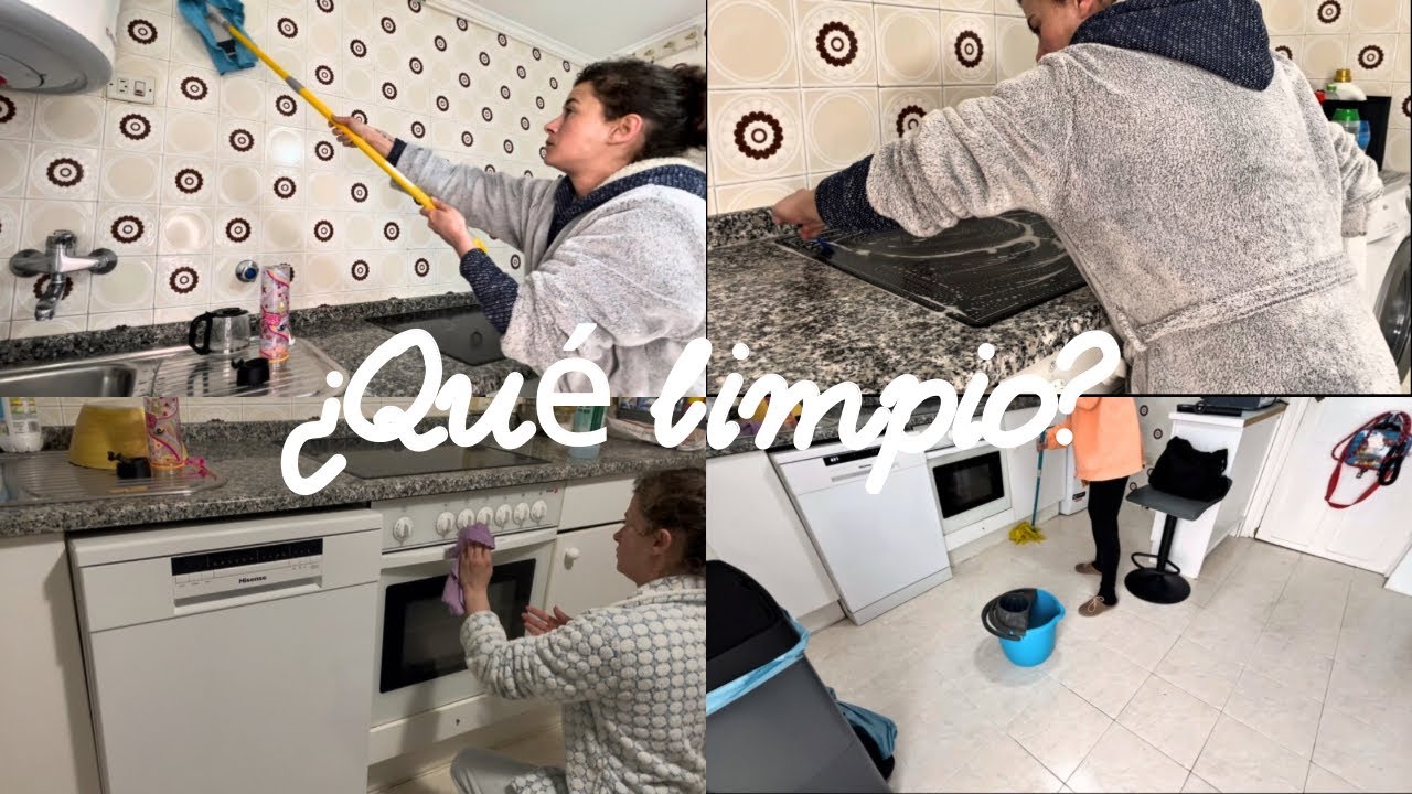 ¿Qué limpio hoy? Rutina de limpieza Limpia conmigo