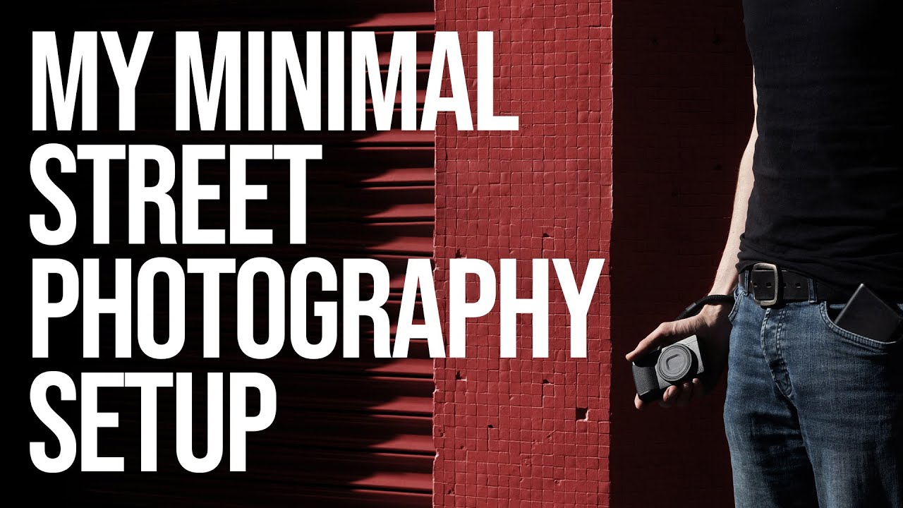 My Minimalist Street Photography Setup (feat. Ricoh GR3)