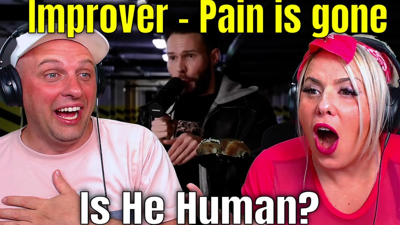 Человек ли он? IDK Improver — Боль ушла | Beatbox Drum and Bass | РЕАКЦИИ THE WOLF HUNTERZ