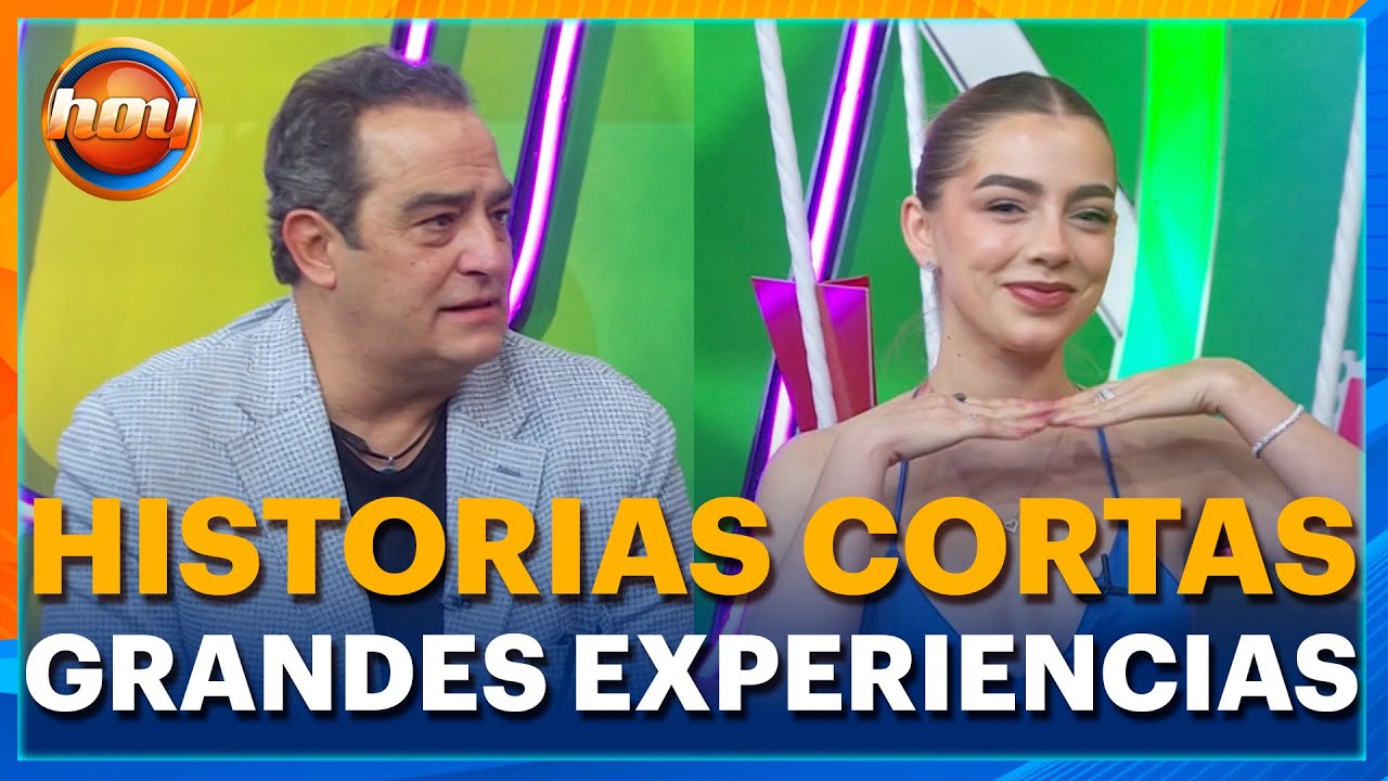 Omar Fierro y Danny Alfaro son parte de ViX Micro: La nueva forma de contar historias | Programa Hoy