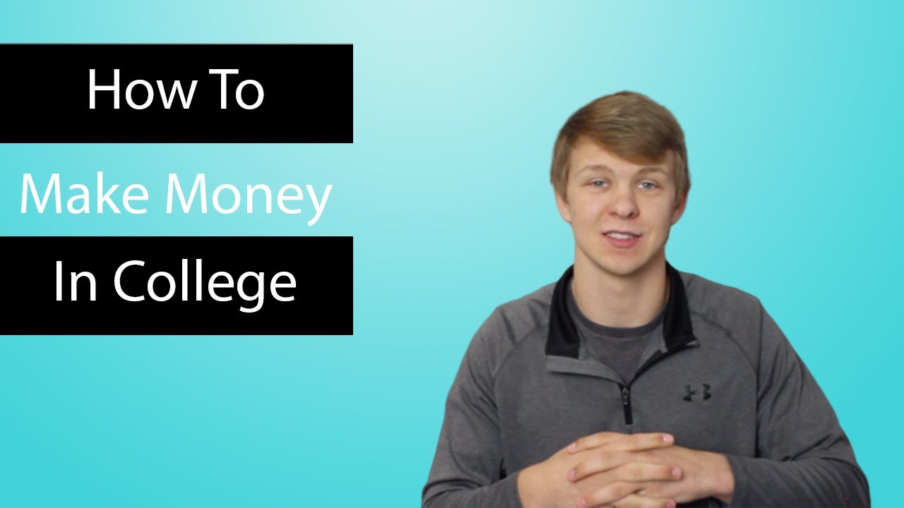 How I Am Able To Get Paid To Go To College | The SideHustlePro Show